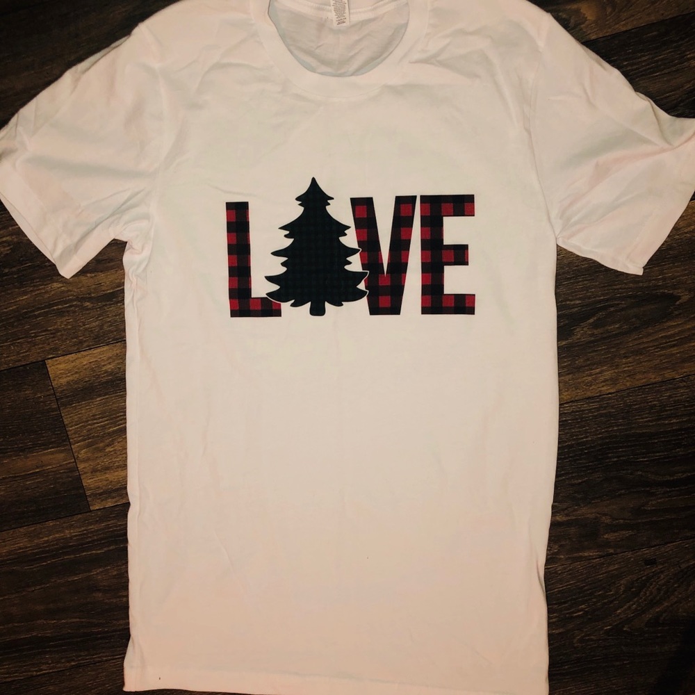 Love Trees White T-Shirt